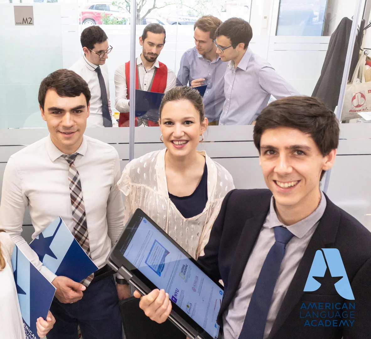 Innovación y equipo American Language Academy