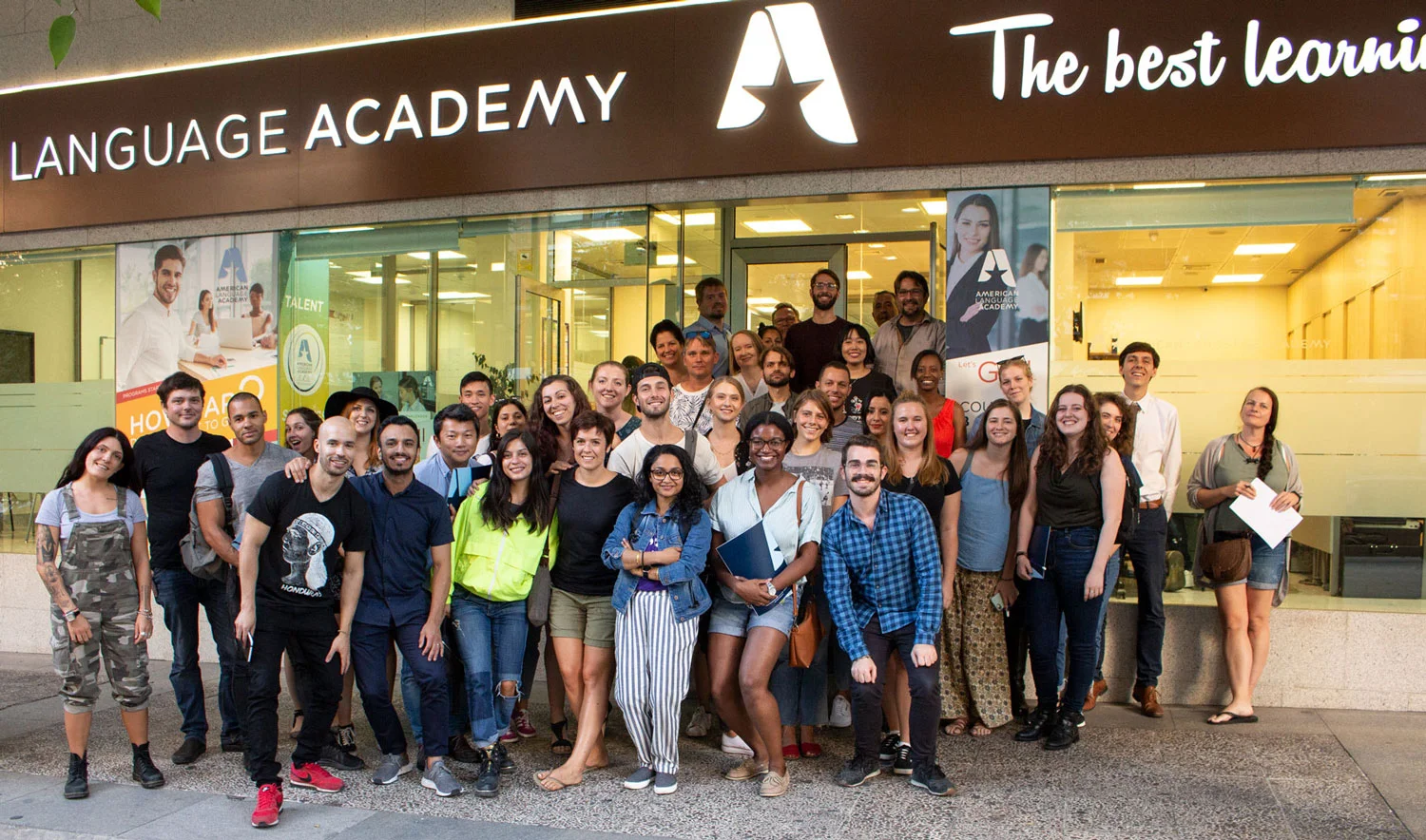 Cursos de inglés en Madrid con profesores nativos en American Language Academy.
